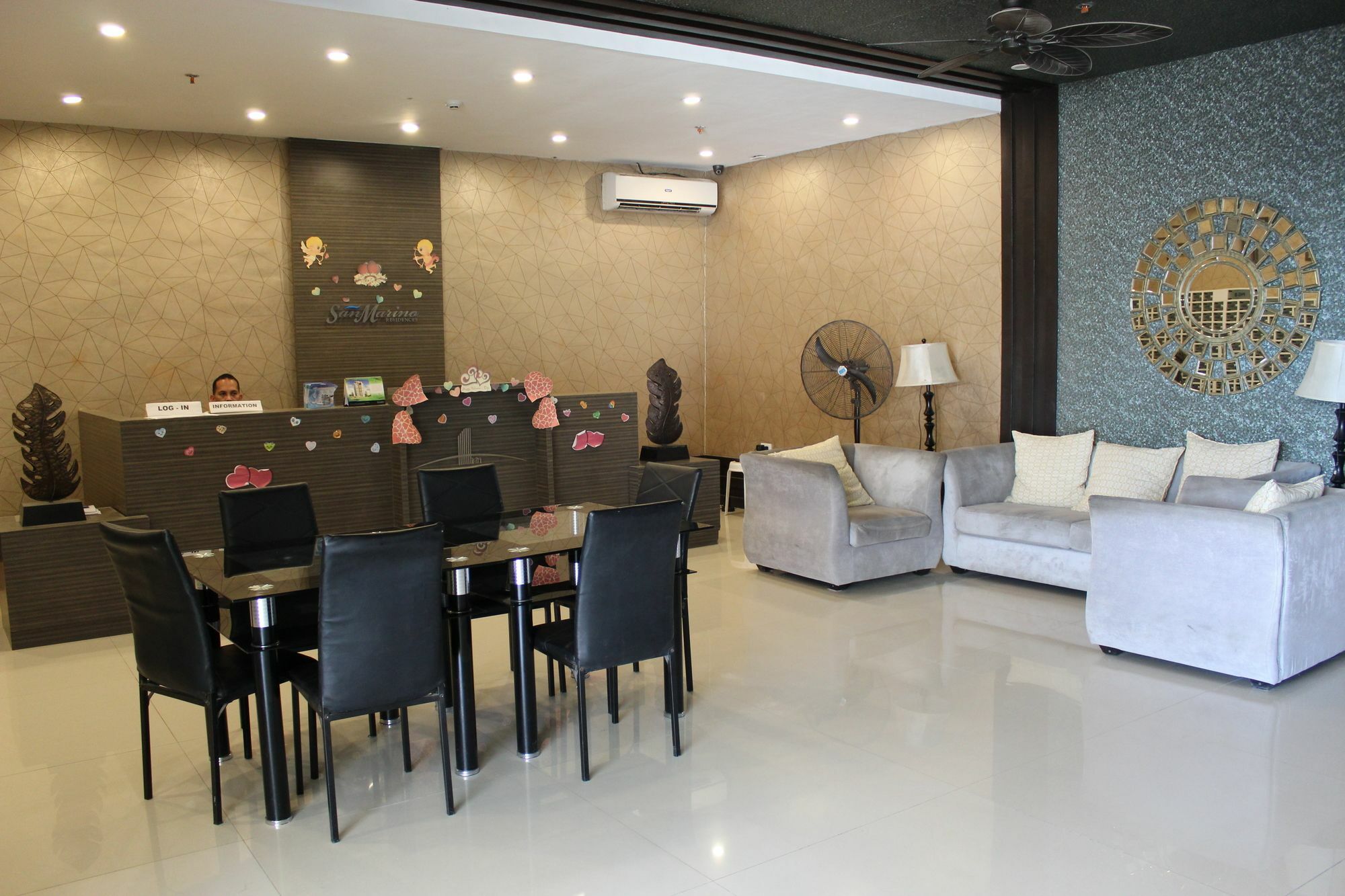 Feel Great Stay Condotels - San Marino Cebu Bagian luar foto